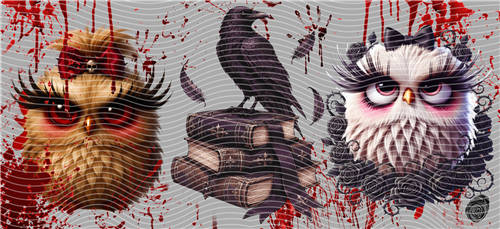 16oz Halloween-J 1064